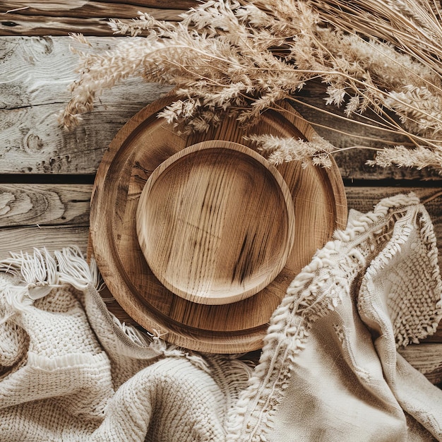 Kolacja przy świecach z prostym daniem